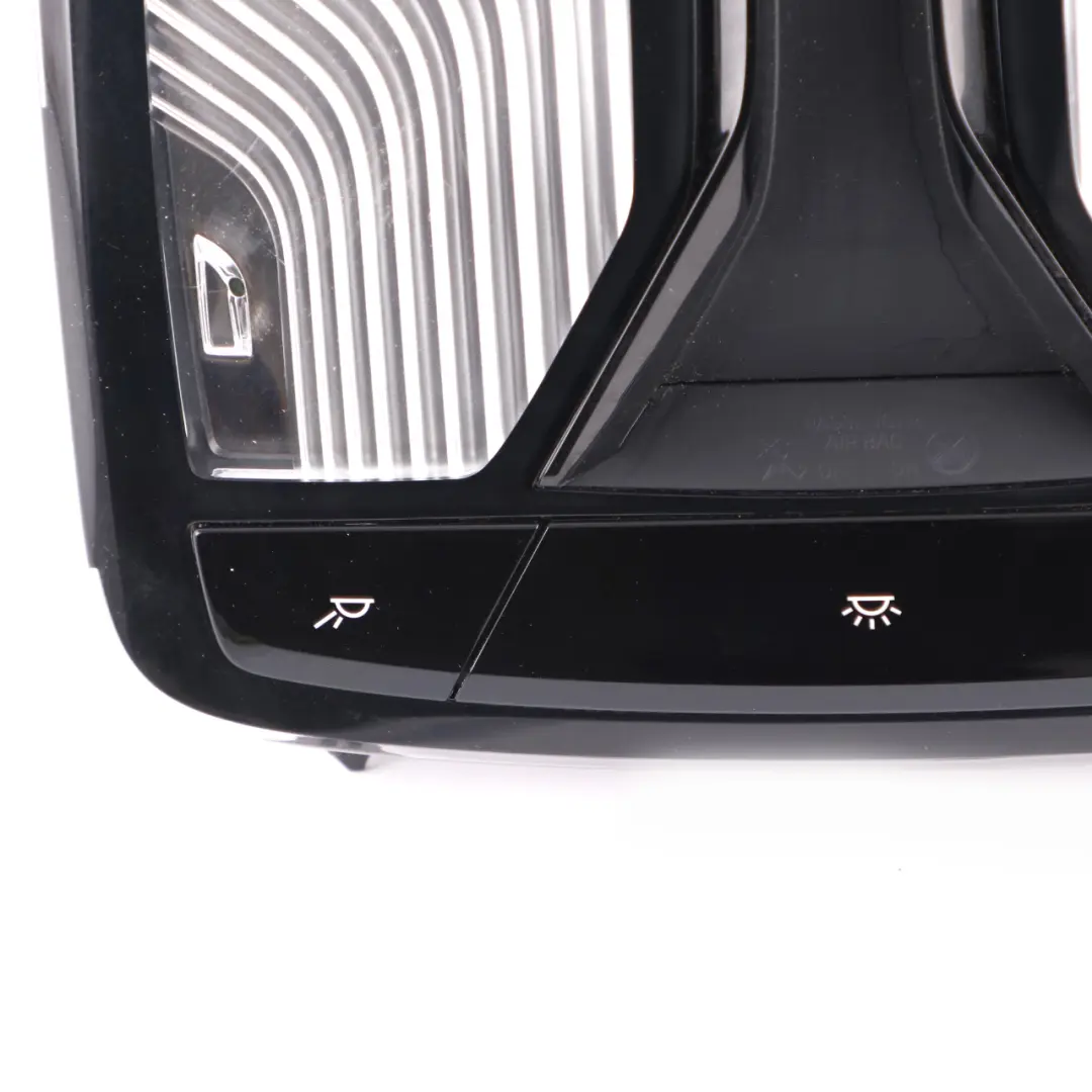  Lampe toit BMW G20 G30 X3 G01 Lampe lecture intérieure Interrupteur Noir - SKU 9893138 - Numéro de pièce 9893138