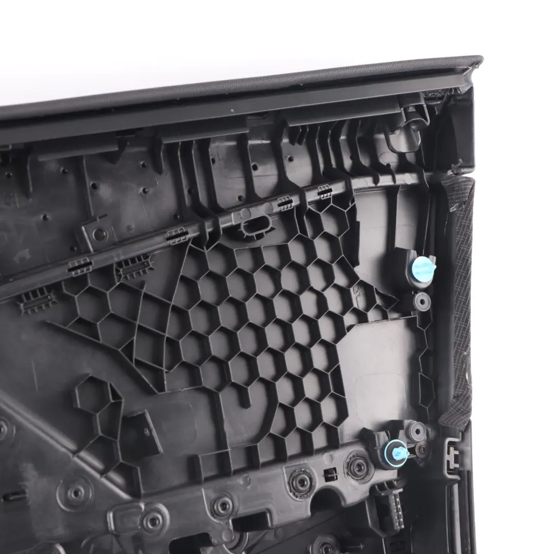 Door Card Front Left N/S Lining Trim Cloth Fabric Grid Anthracite to BMW F40 with Part number 9893801 BMW F40 Door Card Front Left N/S Lining Trim Cloth Fabric Grid Anthracite - SKU 9893801 - Part number 9893801