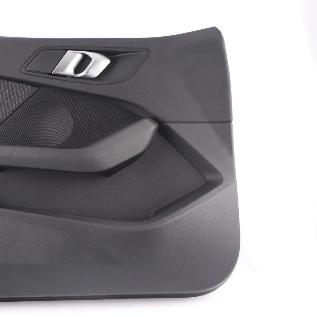 BMW F40 Door Card Front Left N/S Lining Trim Cloth Fabric Grid Anthracite - SKU 9893801 - Part number 9893801