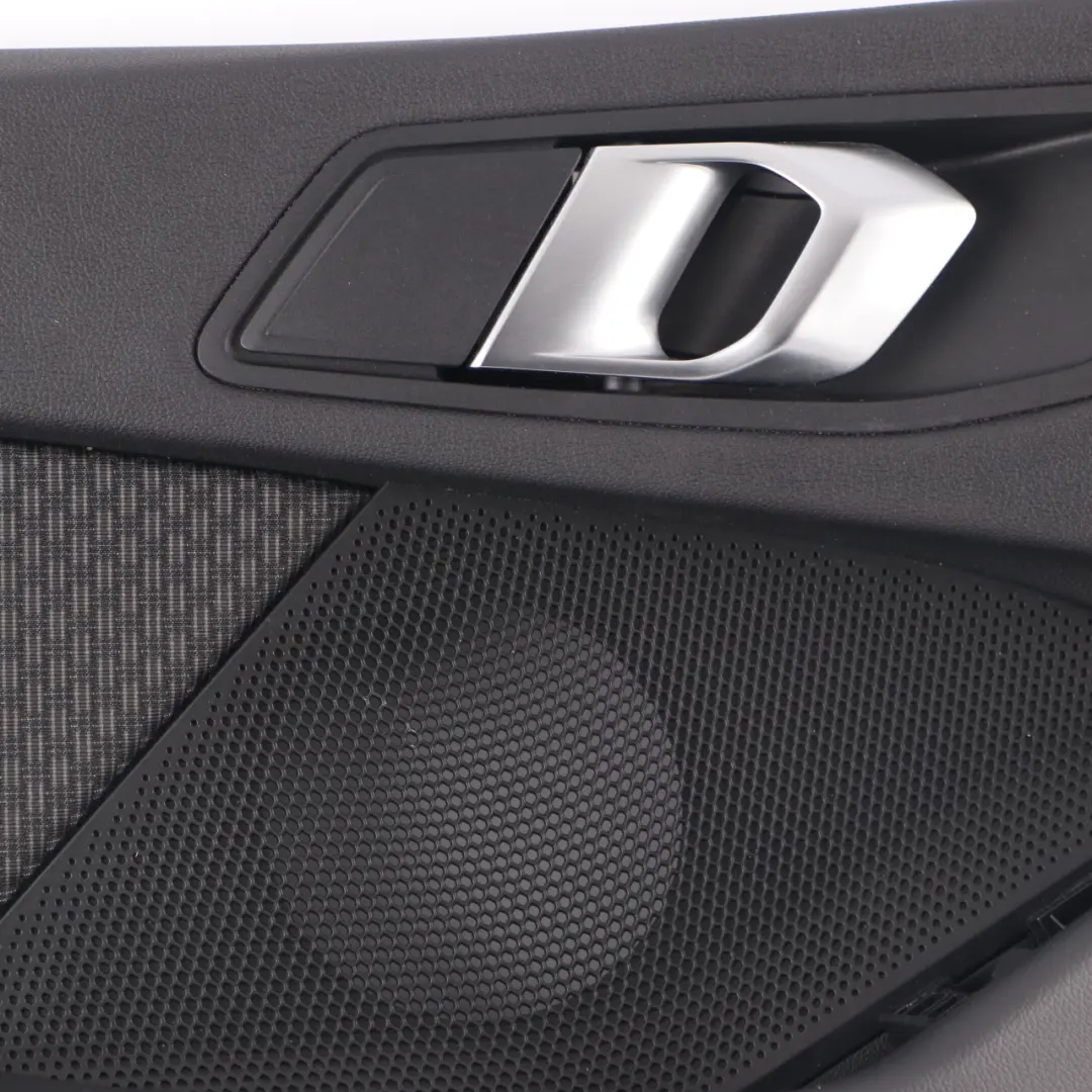 BMW F40 Door Card Front Left N/S Lining Trim Cloth Fabric Grid Anthracite - SKU 9893801 - Part number 9893801