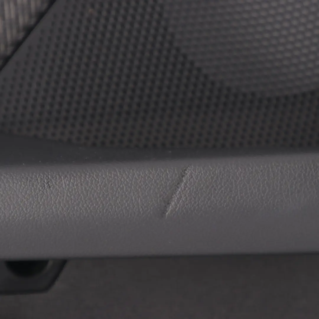 Door Card Front Left N/S Lining Trim Cloth Fabric Grid Anthracite to BMW F40 with Part number 9893801 BMW F40 Door Card Front Left N/S Lining Trim Cloth Fabric Grid Anthracite - SKU 9893801 - Part number 9893801