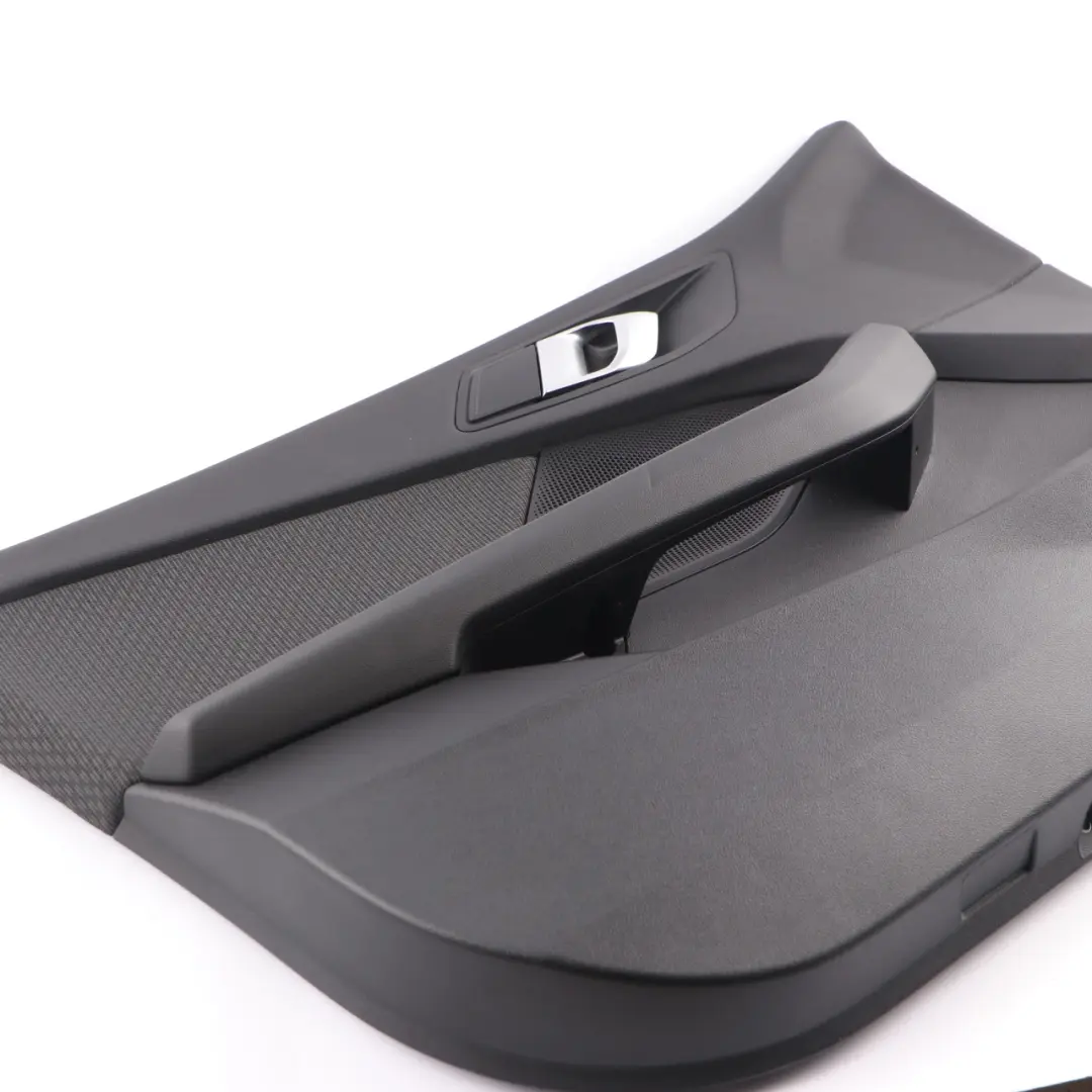 Door Card Front Left N/S Lining Trim Cloth Fabric Grid Anthracite to BMW F40 with Part number 9893801 BMW F40 Door Card Front Left N/S Lining Trim Cloth Fabric Grid Anthracite - SKU 9893801 - Part number 9893801