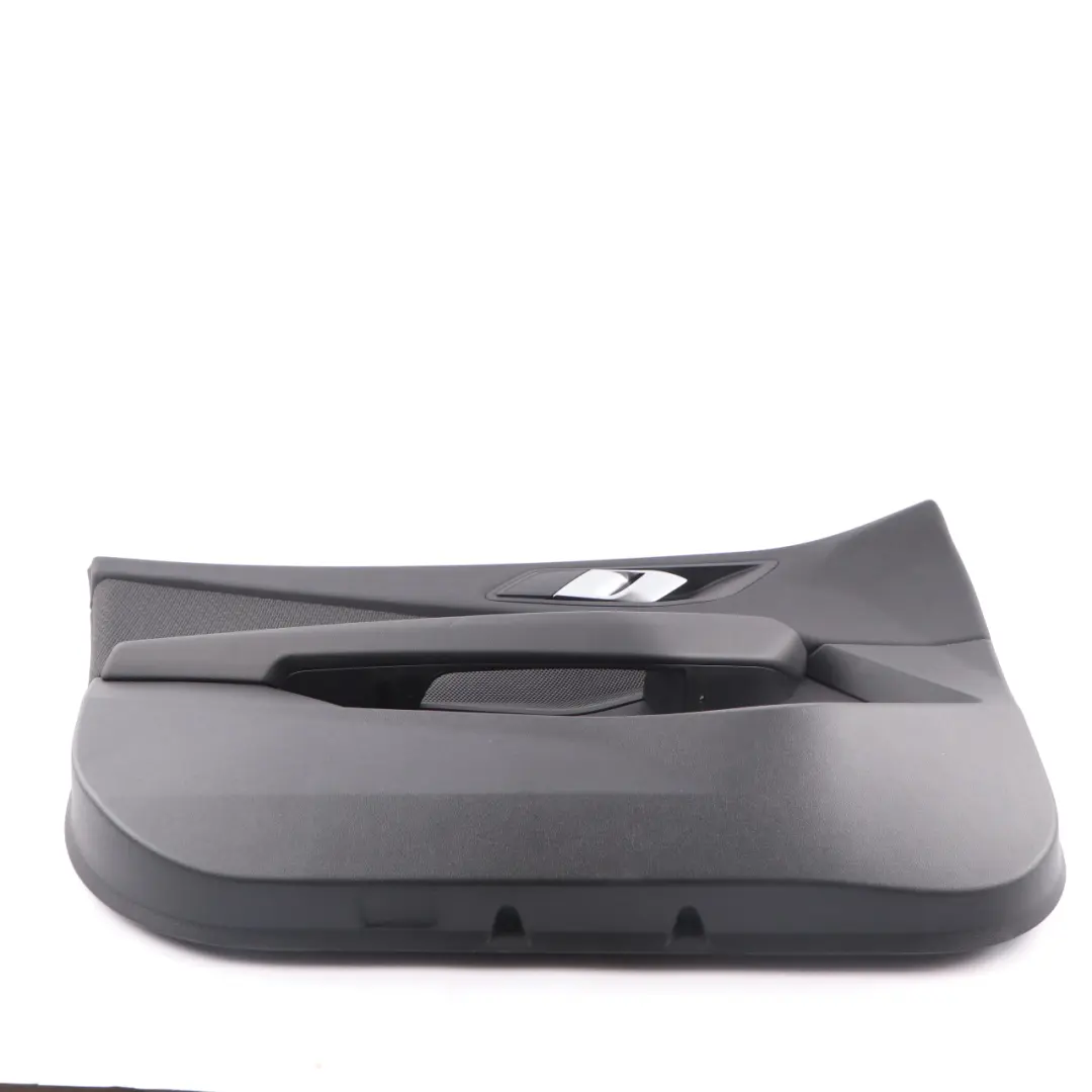 BMW F40 Door Card Front Left N/S Lining Trim Cloth Fabric Grid Anthracite - SKU 9893801 - Part number 9893801