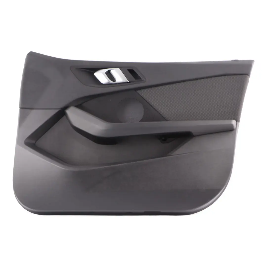 Door Card Front Right O/S Lining Trim Cloth Fabric Grid Anthracite to BMW F40 with Part number 9893802 BMW F40 Door Card Front Right O/S Lining Trim Cloth Fabric Grid Anthracite - SKU 9893802 - Part number 9893802