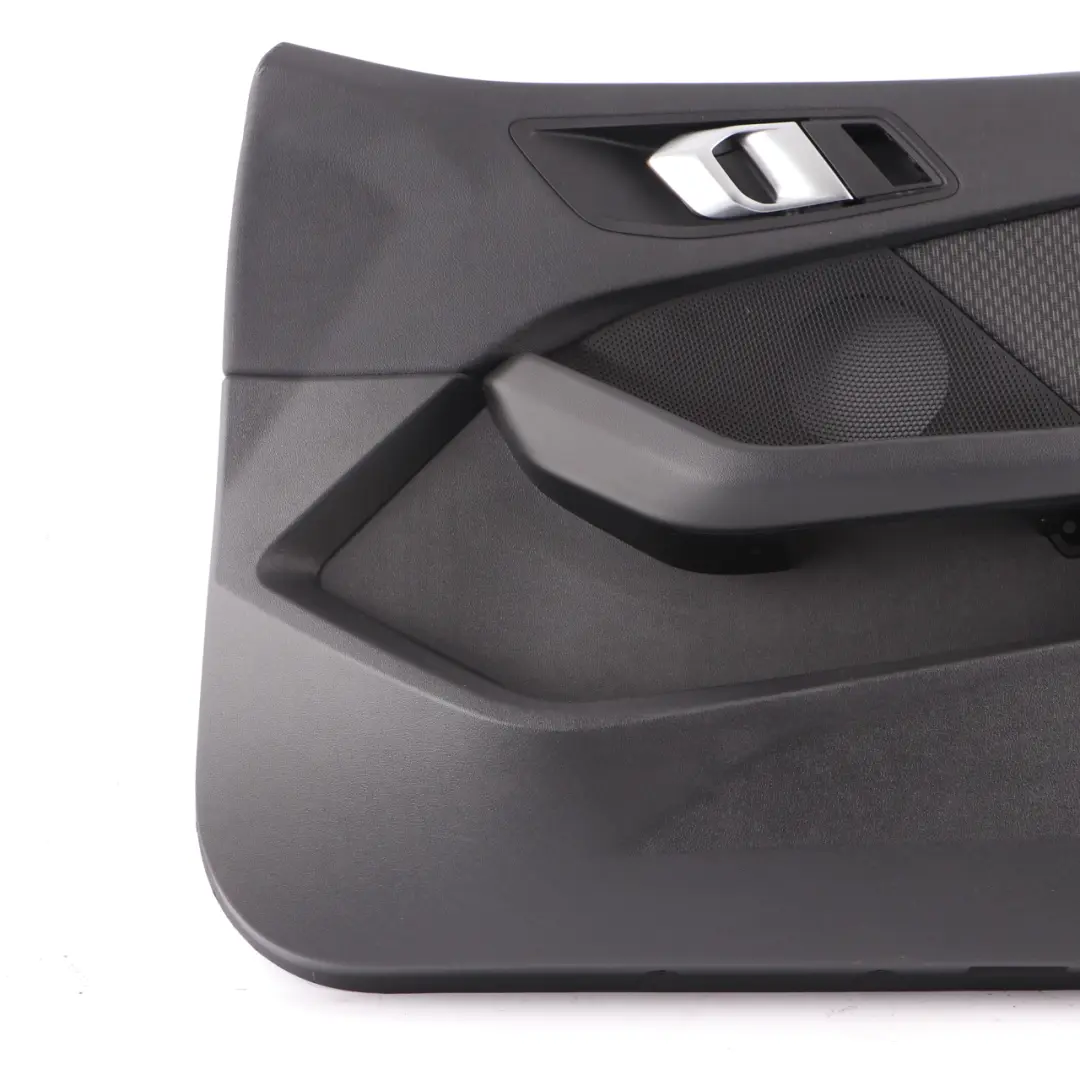 Door Card Front Right O/S Lining Trim Cloth Fabric Grid Anthracite to BMW F40 with Part number 9893802 BMW F40 Door Card Front Right O/S Lining Trim Cloth Fabric Grid Anthracite - SKU 9893802 - Part number 9893802