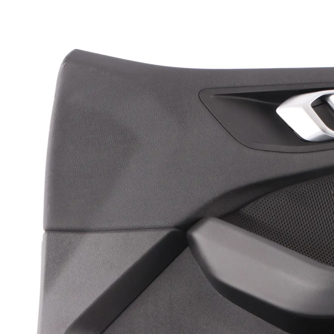 Door Card Front Right O/S Lining Trim Cloth Fabric Grid Anthracite to BMW F40 with Part number 9893802 BMW F40 Door Card Front Right O/S Lining Trim Cloth Fabric Grid Anthracite - SKU 9893802 - Part number 9893802