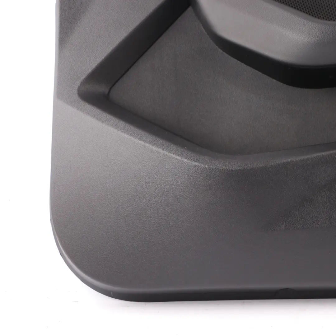 Door Card Front Right O/S Lining Trim Cloth Fabric Grid Anthracite to BMW F40 with Part number 9893802 BMW F40 Door Card Front Right O/S Lining Trim Cloth Fabric Grid Anthracite - SKU 9893802 - Part number 9893802