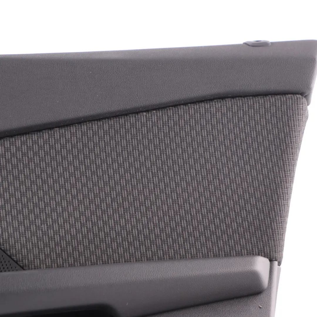 BMW F40 Door Card Front Right O/S Lining Trim Cloth Fabric Grid Anthracite - SKU 9893802 - Part number 9893802