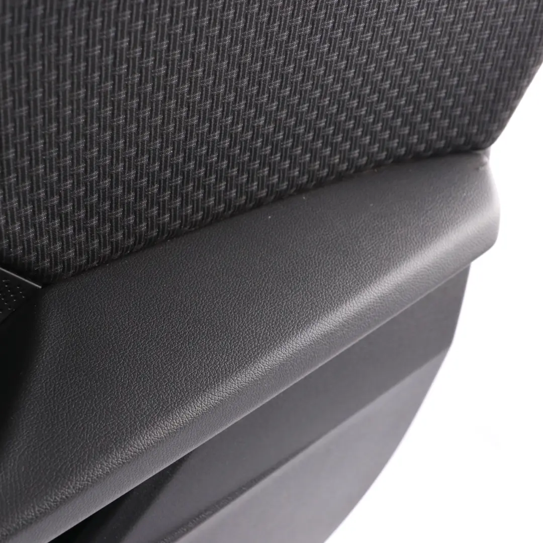 BMW F40 Door Card Front Right O/S Lining Trim Cloth Fabric Grid Anthracite - SKU 9893802 - Part number 9893802