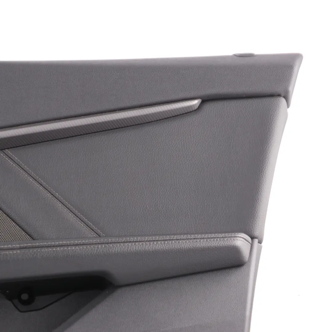 Door Card Front Right O/S Lining Trim Black Perforated Leather Dakota to BMW F40 with Part number 9893816 BMW F40 Door Card Front Right O/S Lining Trim Black Perforated Leather Dakota - SKU 9893816 - Part number 9893816