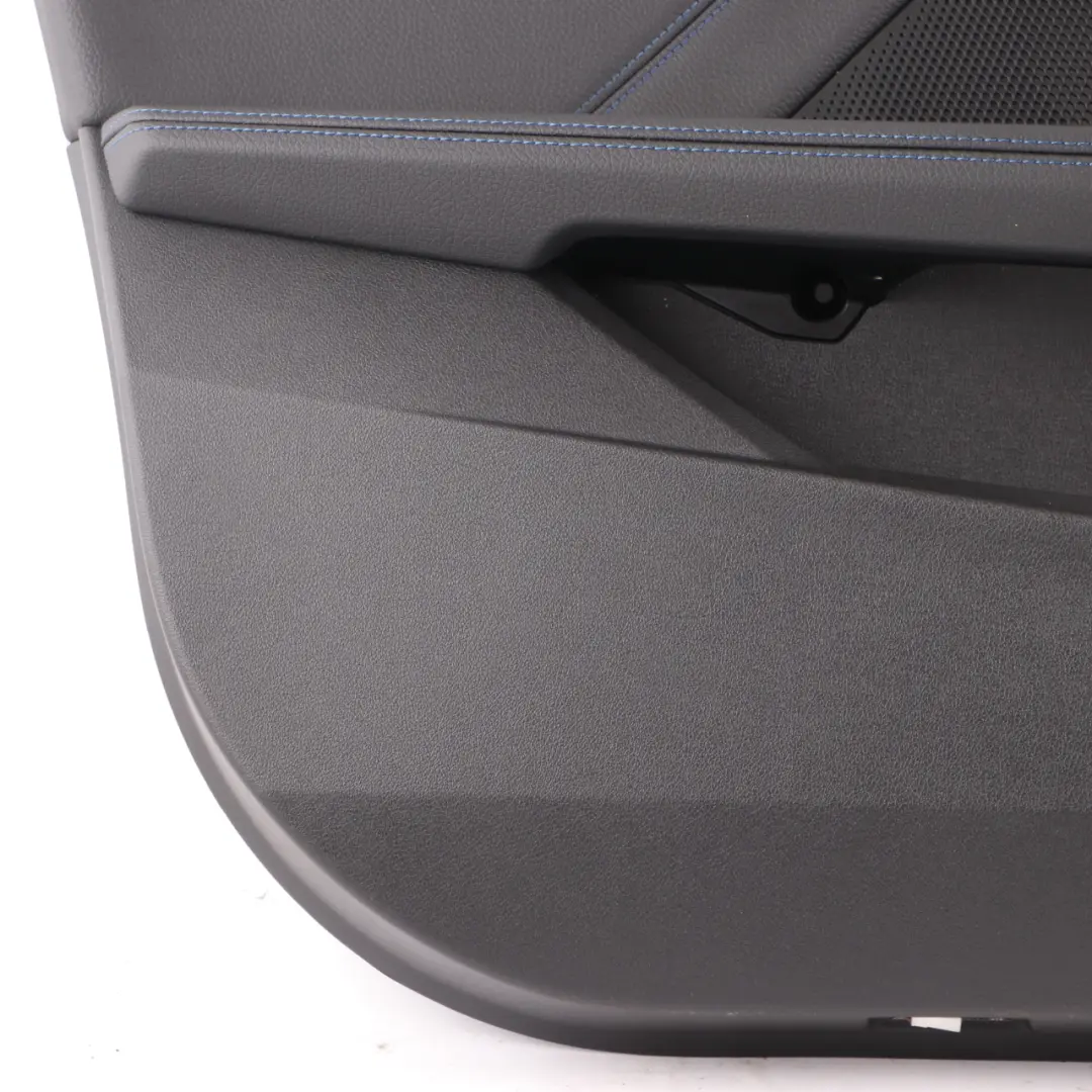 BMW F40 Scheda Porta Anteriore Sinistra Rivestimento Traforata Dakota Nero - SKU 9893821 - Numero di parte 9893821