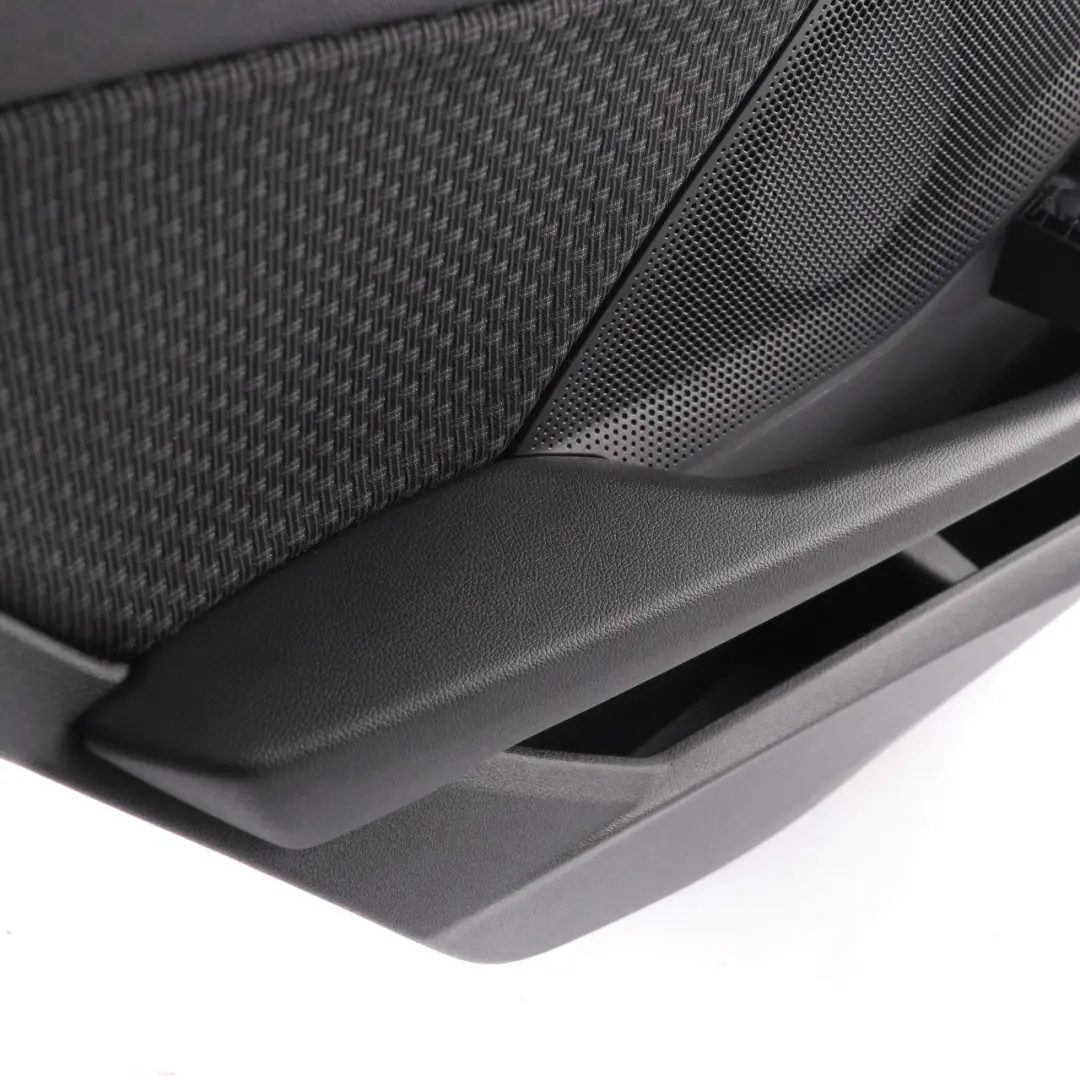 Door Card Rear Left N/S Lining Trim Cloth Fabric Grid Anthracite to BMW F40 with Part number 9893843 BMW F40 Door Card Rear Left N/S Lining Trim Cloth Fabric Grid Anthracite - SKU 9893843 - Part number 9893843