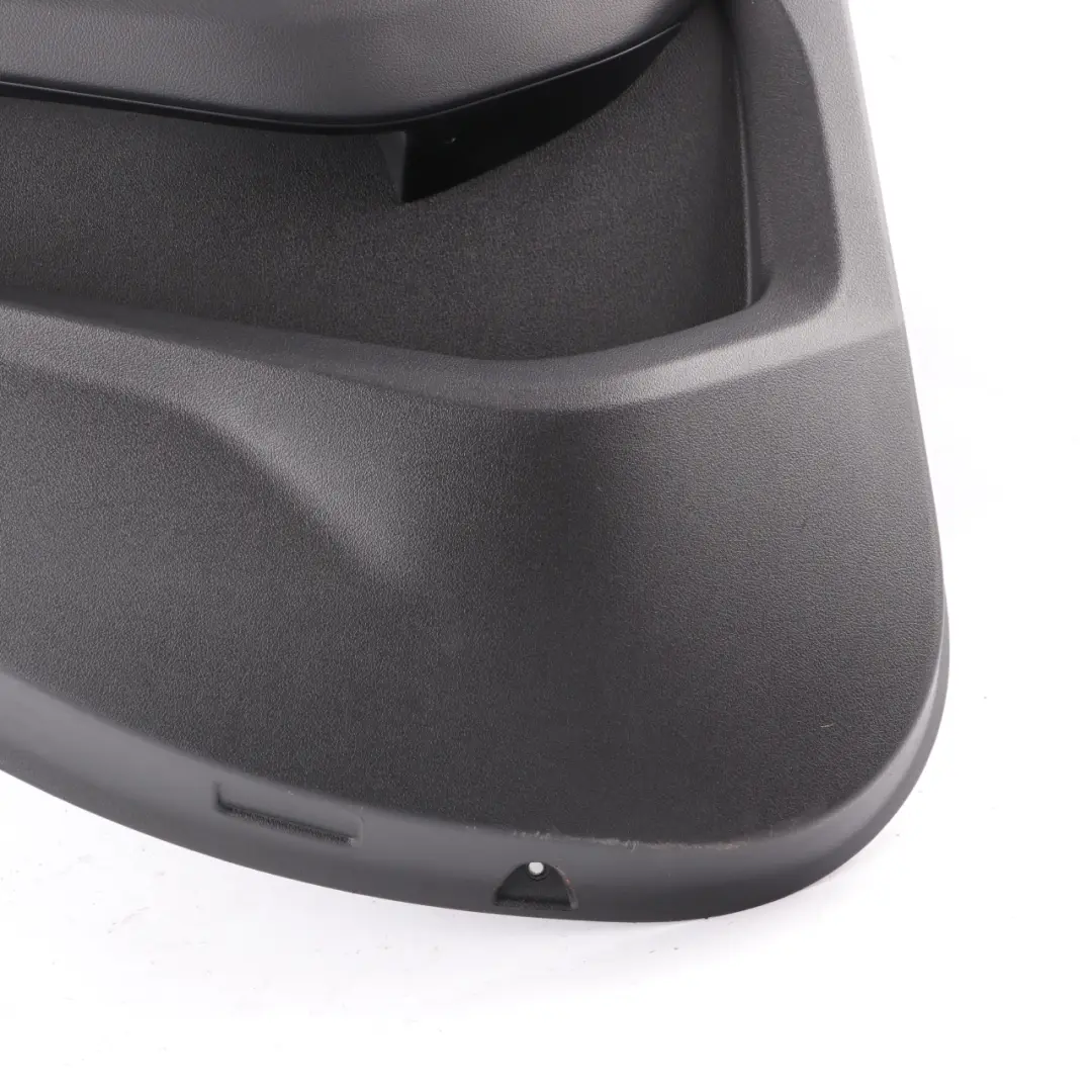 Door Card Rear Left N/S Lining Trim Cloth Fabric Grid Anthracite to BMW F40 with Part number 9893843 BMW F40 Door Card Rear Left N/S Lining Trim Cloth Fabric Grid Anthracite - SKU 9893843 - Part number 9893843