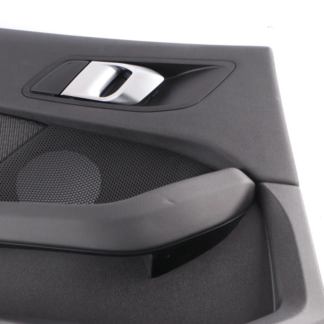 BMW F40 Door Card Rear Left N/S Lining Trim Cloth Fabric Grid Anthracite - SKU 9893843 - Part number 9893843