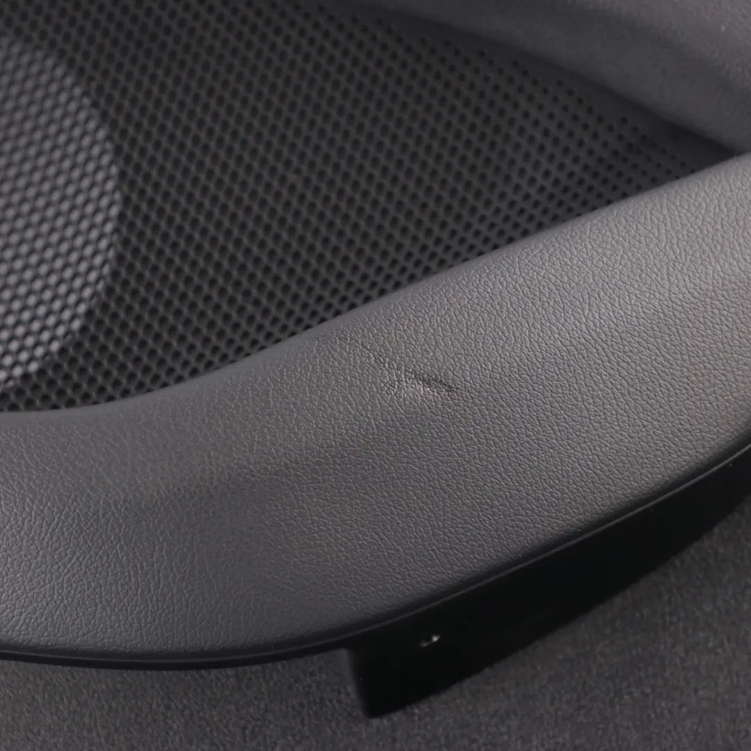 BMW F40 Door Card Rear Left N/S Lining Trim Cloth Fabric Grid Anthracite - SKU 9893843 - Part number 9893843