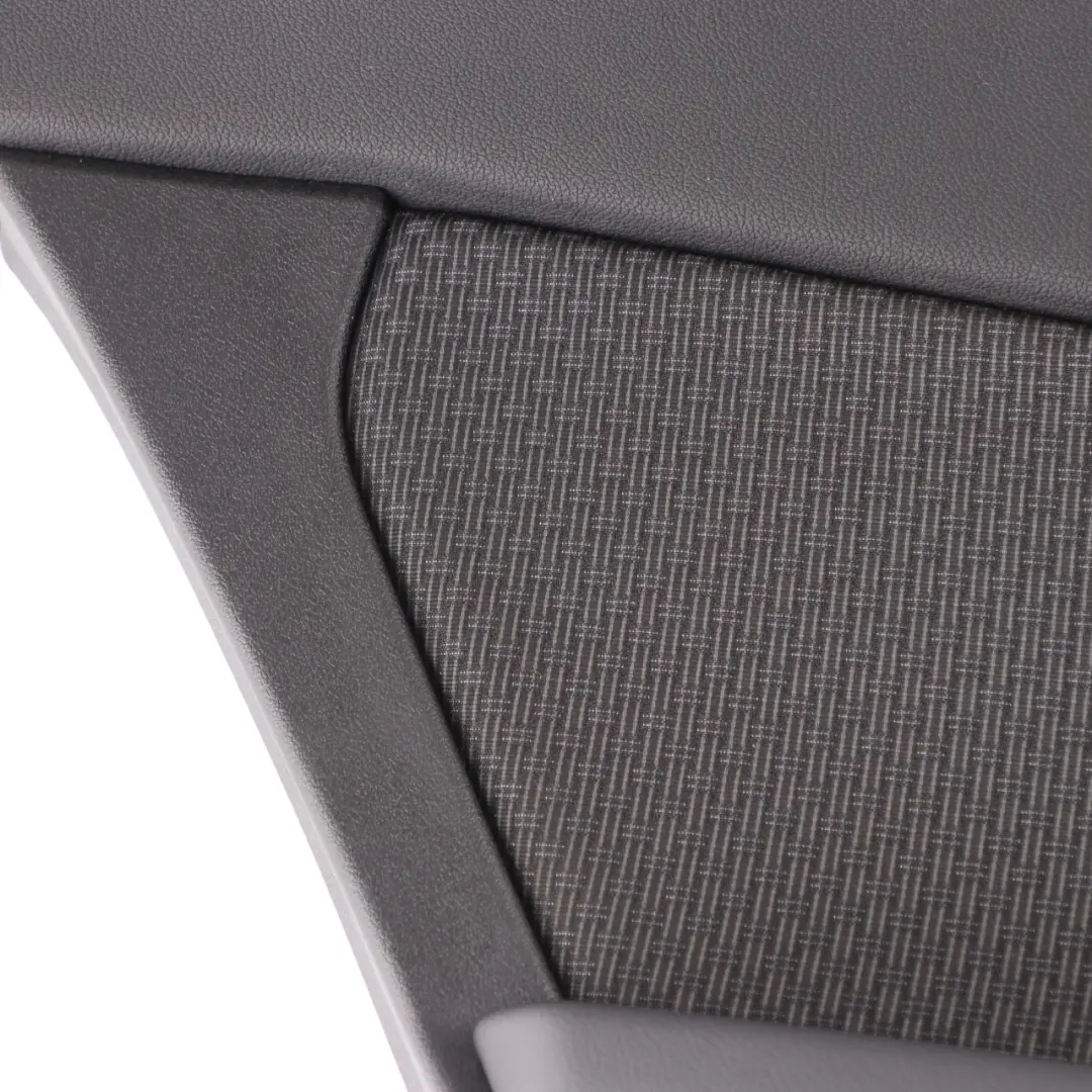 BMW F40 Door Card Rear Left N/S Lining Trim Cloth Fabric Grid Anthracite - SKU 9893843 - Part number 9893843