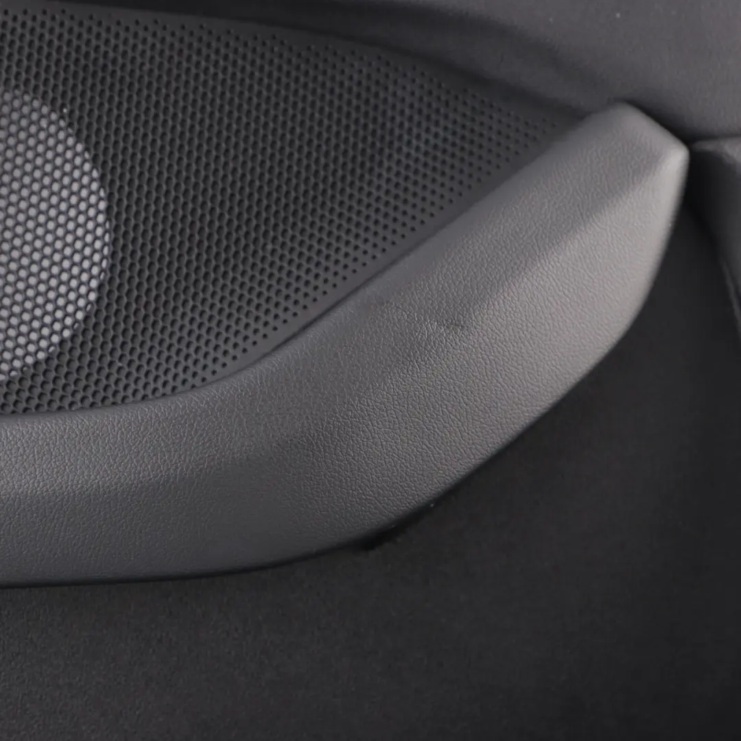 Door Card Rear Left N/S Lining Trim Cloth Fabric Grid Anthracite to BMW F40 with Part number 9893843 BMW F40 Door Card Rear Left N/S Lining Trim Cloth Fabric Grid Anthracite - SKU 9893843 - Part number 9893843