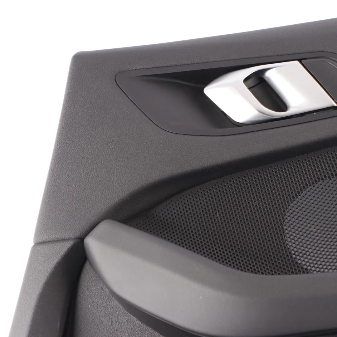 BMW F40 Door Card Rear Right O/S Lining Trim Cloth Fabric Grid Anthracite - SKU 9893844 - Part number 9893844