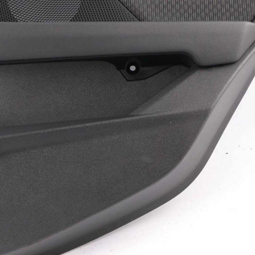 BMW F40 Door Card Rear Right O/S Lining Trim Cloth Fabric Grid Anthracite - SKU 9893844 - Part number 9893844
