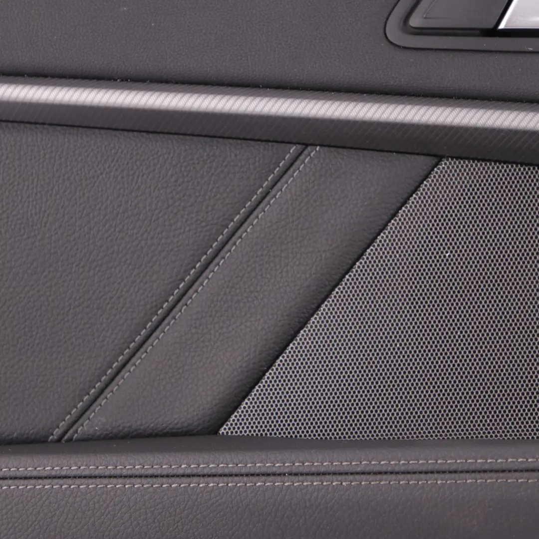 Door Card Rear Left N/S Lining Trim Black Perforated Leather Dakota to BMW F40 with Part number 9893851 BMW F40 Door Card Rear Left N/S Lining Trim Black Perforated Leather Dakota - SKU 9893851 - Part number 9893851
