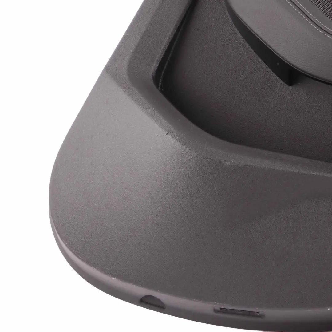 Door Card Rear Right O/S Lining Trim Black Perforated Leather Dakota to BMW F40 with Part number 9893852 BMW F40 Door Card Rear Right O/S Lining Trim Black Perforated Leather Dakota - SKU 9893852 - Part number 9893852