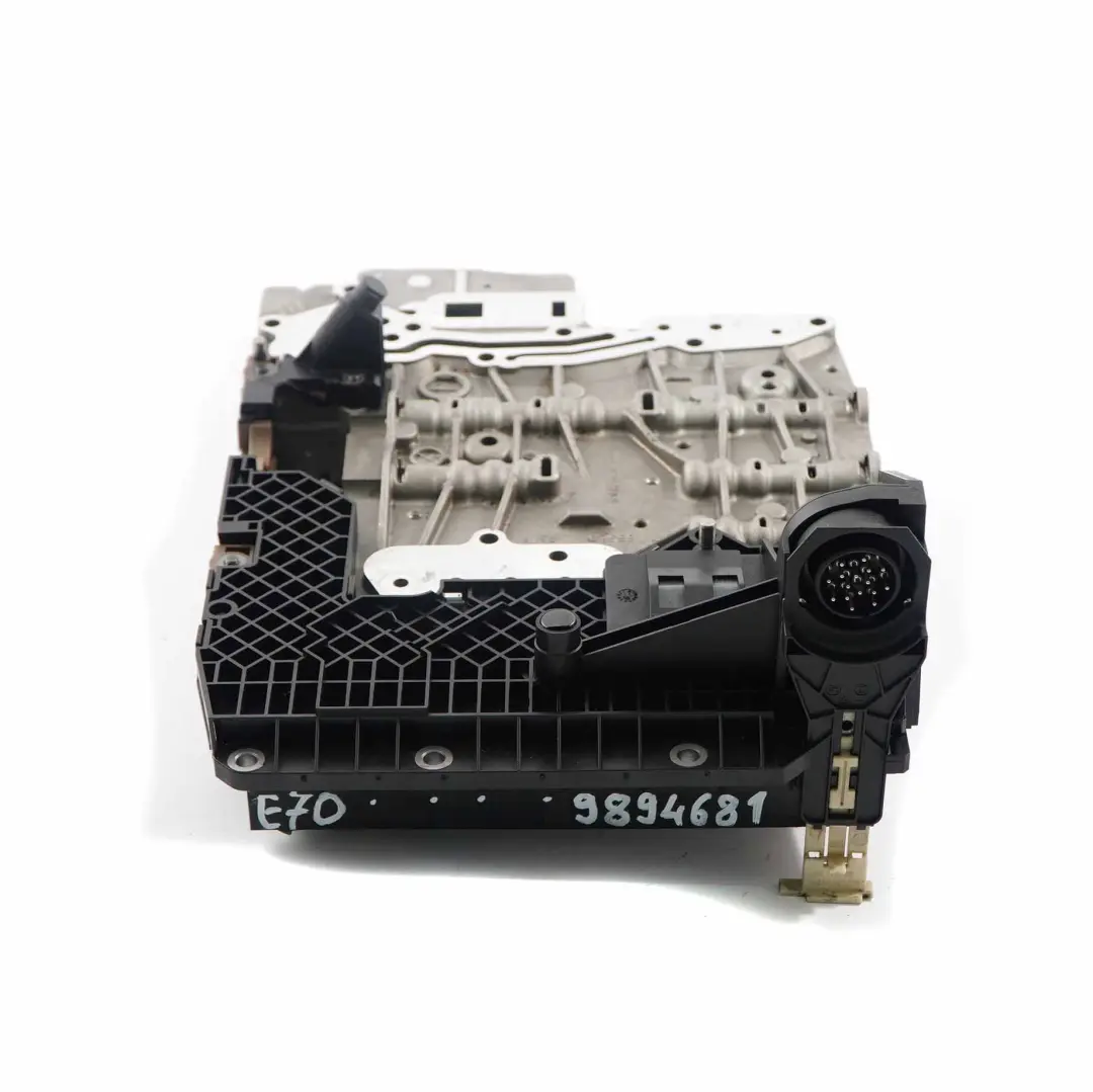 Mechatronics Drive Control Caja Cambios Automática GA6HP26Z para BMW E60 LCI E70 E71 con número de pieza 9894681 BMW E60 LCI E70 E71 Mechatronics Drive Control Caja Cambios Automática GA6HP26Z - SKU 9894681 - Número de pieza 9894681