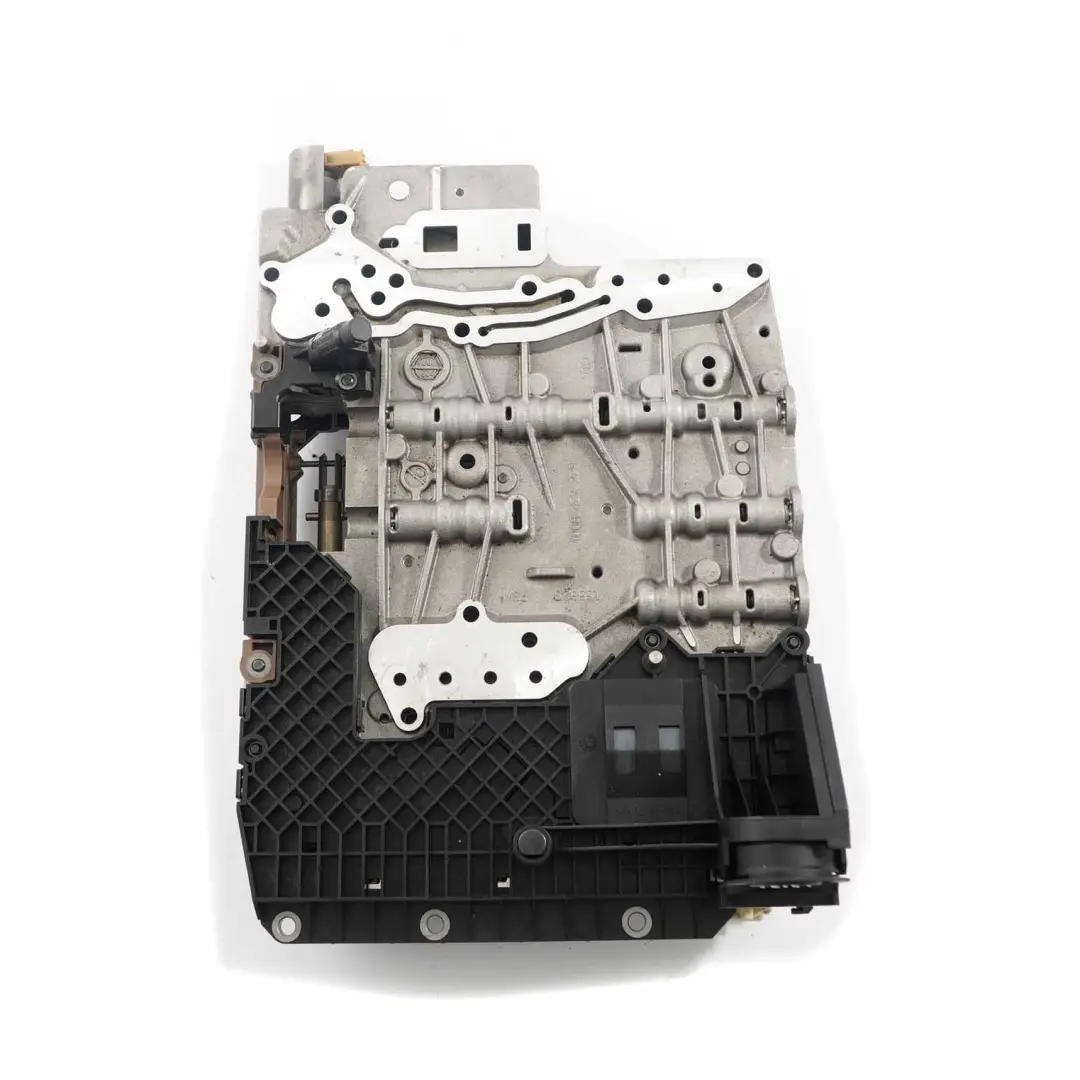 Mechatronics Drive Control Automatic Gearbox GA6HP26Z to BMW E60 E63 LCI E70 E71 with Part number 9894681 BMW E60 E63 LCI E70 E71 Mechatronics Drive Control Automatic Gearbox GA6HP26Z - SKU 9894681 - Part number 9894681