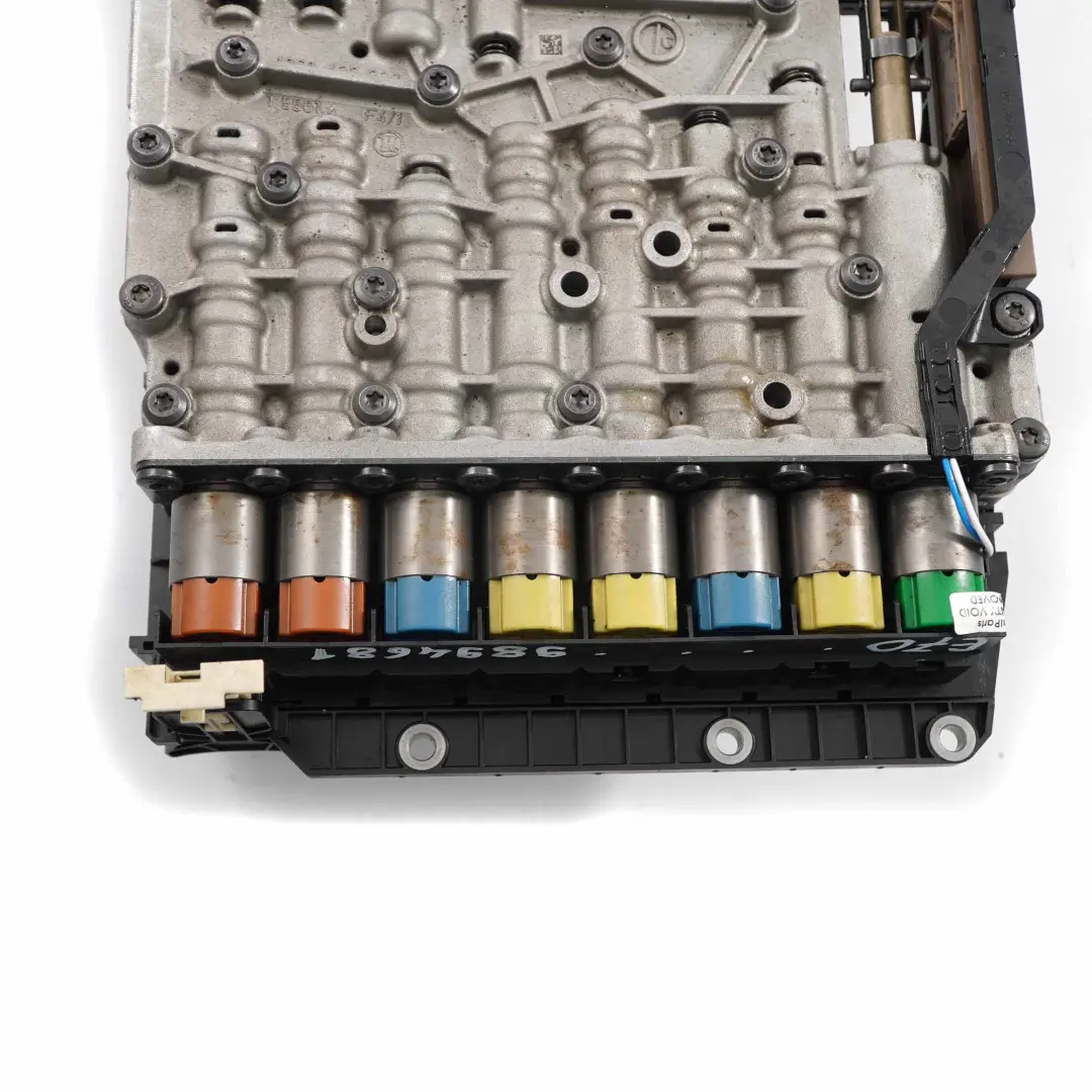 BMW E60 E63 LCI E70 E71 Boîte Vitesse Automatique Commande Mécatronique GA6HP26Z - SKU 9894681 - Numéro de pièce 9894681