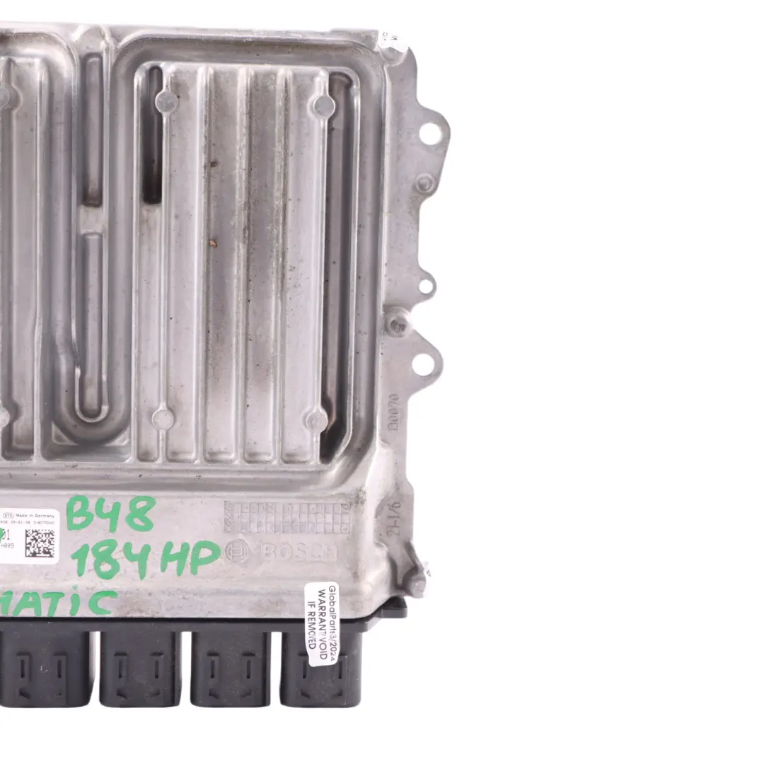 184HP Engine ECU Unit DME to BMW F20 F30 F32 LCI 120i 320i 420i Petrol B48 with Part number 9894912 BMW F20 F30 F32 LCI 120i 320i 420i Petrol B48 184HP Engine ECU Unit DME - SKU 9894912 - Part number 9894912