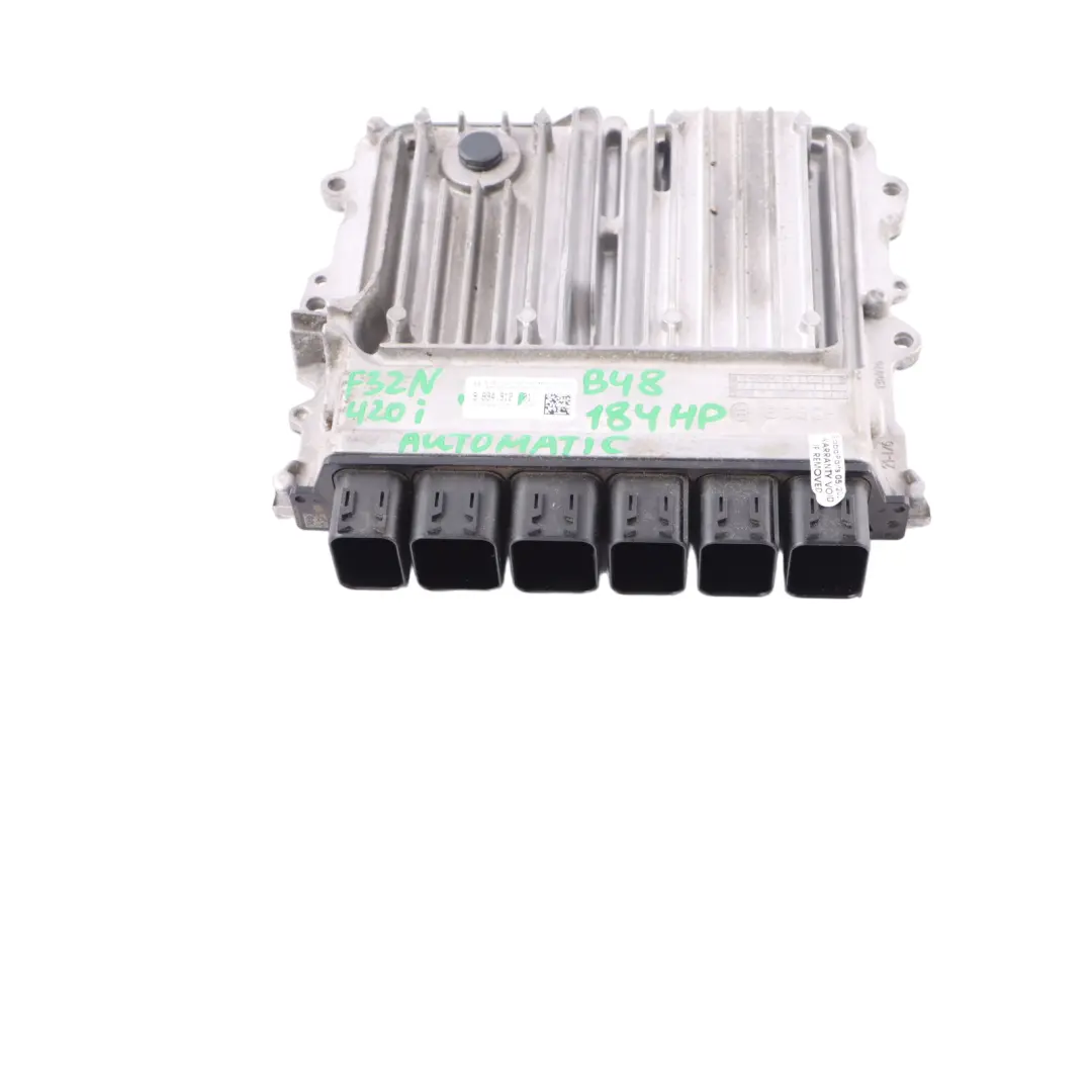 BMW F20 F30 F32 LCI 120i 320i 420i Petrol B48 184HP Engine ECU Unit DME - SKU 9894912 - Part number 9894912