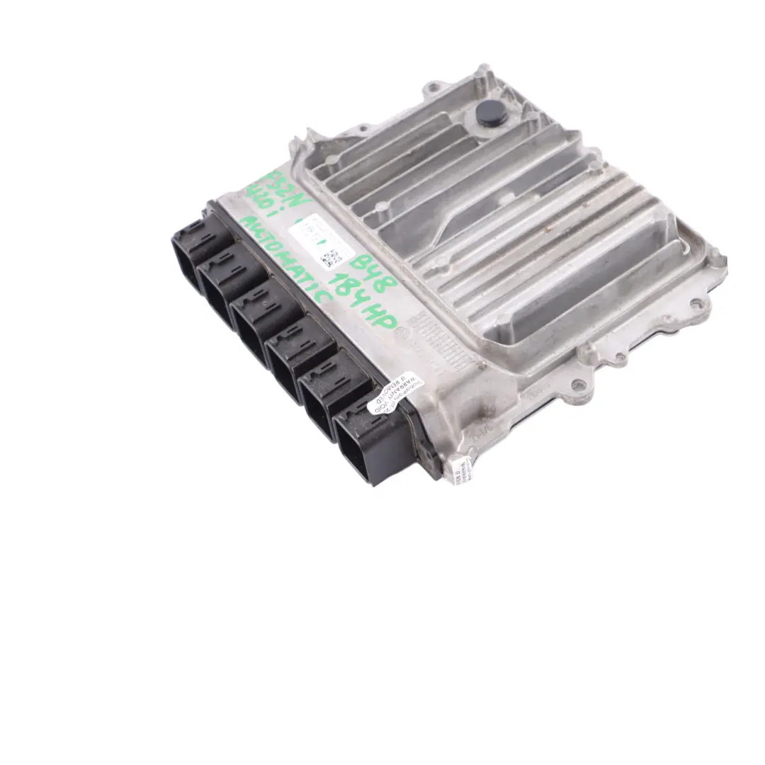 184HP Engine ECU Unit DME to BMW F20 F30 F32 LCI 120i 320i 420i Petrol B48 with Part number 9894912 BMW F20 F30 F32 LCI 120i 320i 420i Petrol B48 184HP Engine ECU Unit DME - SKU 9894912 - Part number 9894912