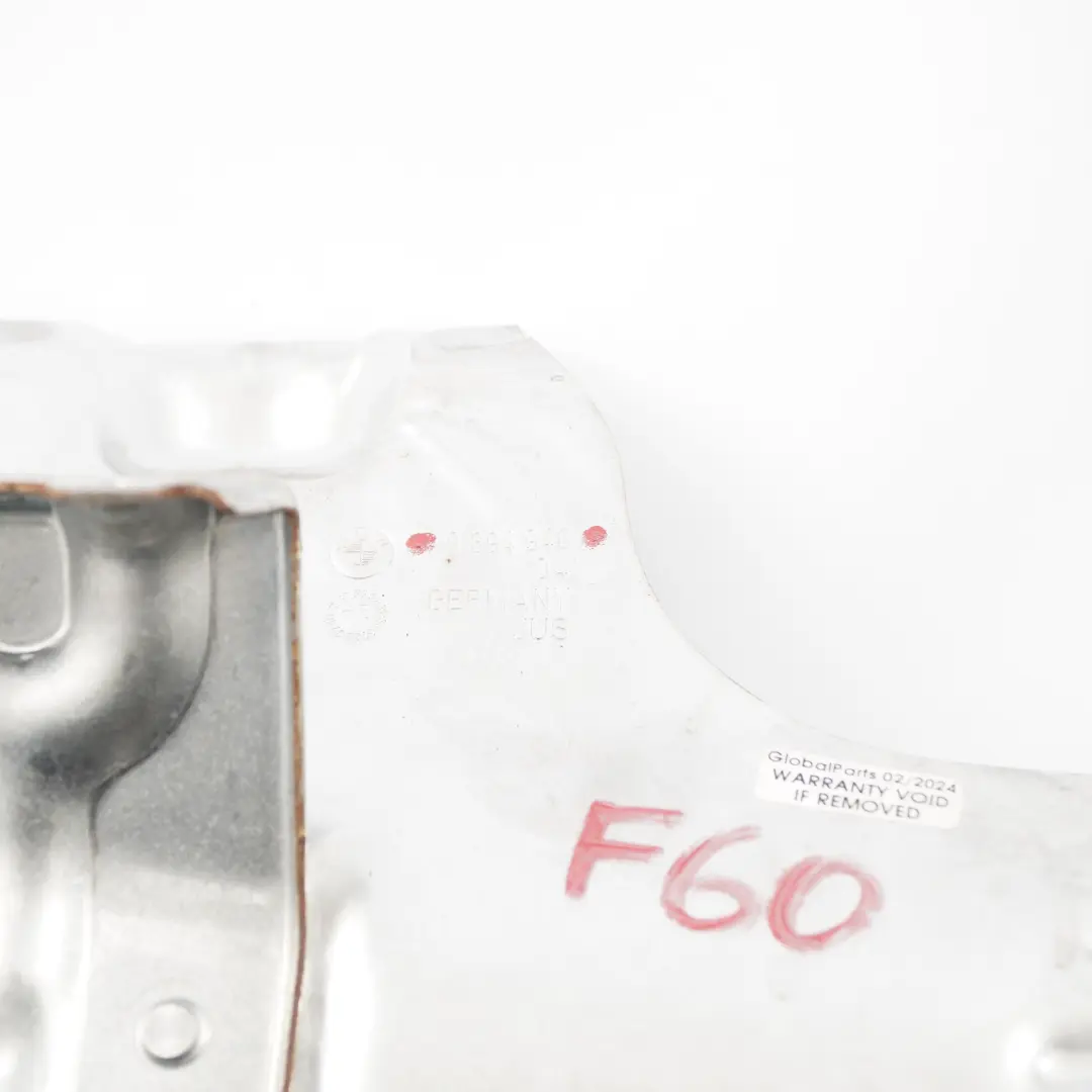 B48E Turbo Abgas krümmer Hitzeschild Platte für BMW F40 Mini F54 LCI F60 mit Teilenummer 9894940 BMW F40 Mini F54 LCI F60 B48E Turbo Abgas krümmer Hitzeschild Platte - SKU 9894940 - Teilenummer 9894940