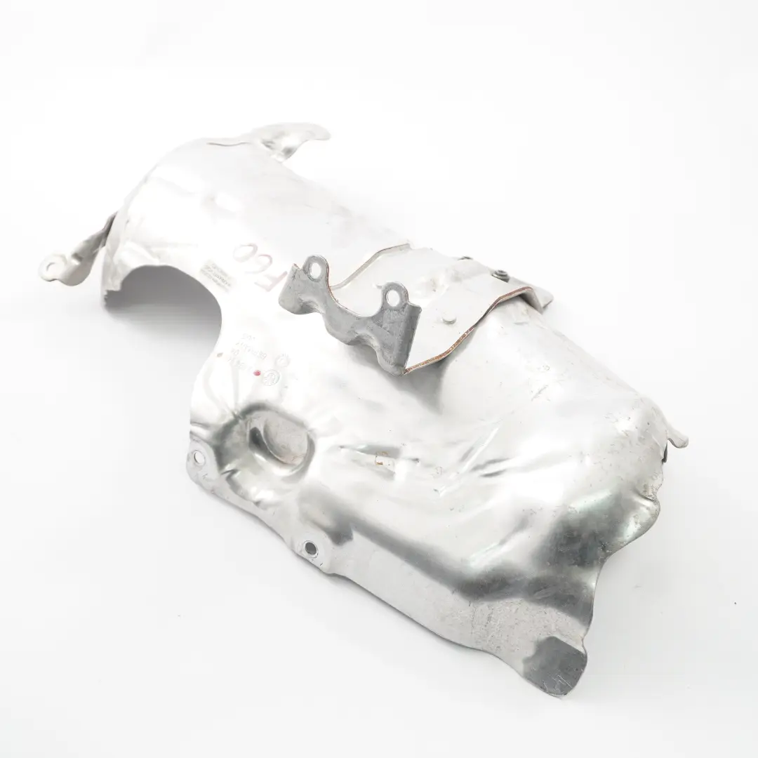 B48E Placa protección térmica colector turbo para BMW F40 Mini F54 LCI F60 con número de pieza 9894940 BMW F40 Mini F54 LCI F60 B48E Placa protección térmica colector turbo - SKU 9894940 - Número de pieza 9894940