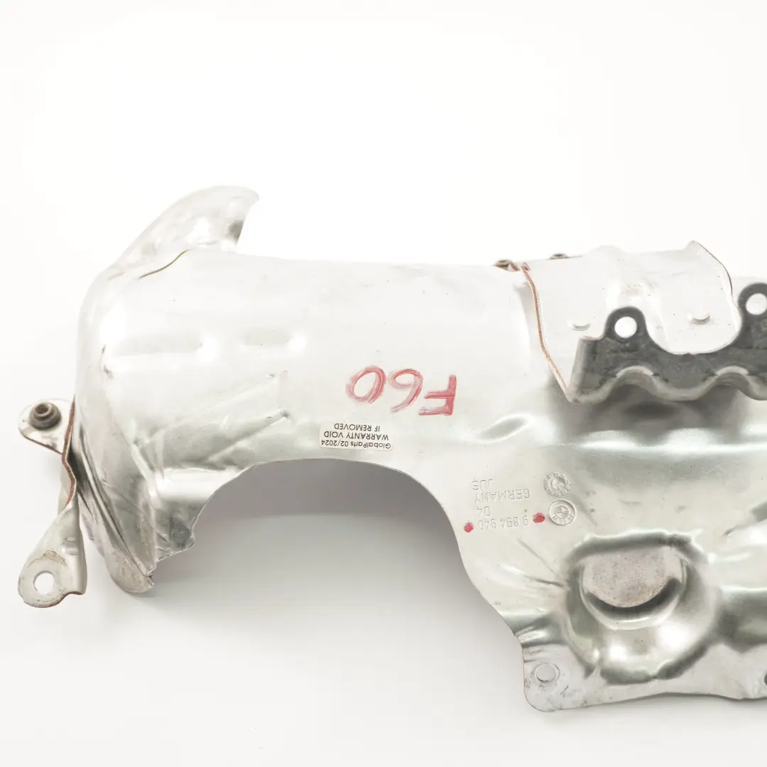 B48E Turbo Abgas krümmer Hitzeschild Platte für BMW F40 Mini F54 LCI F60 mit Teilenummer 9894940 BMW F40 Mini F54 LCI F60 B48E Turbo Abgas krümmer Hitzeschild Platte - SKU 9894940 - Teilenummer 9894940