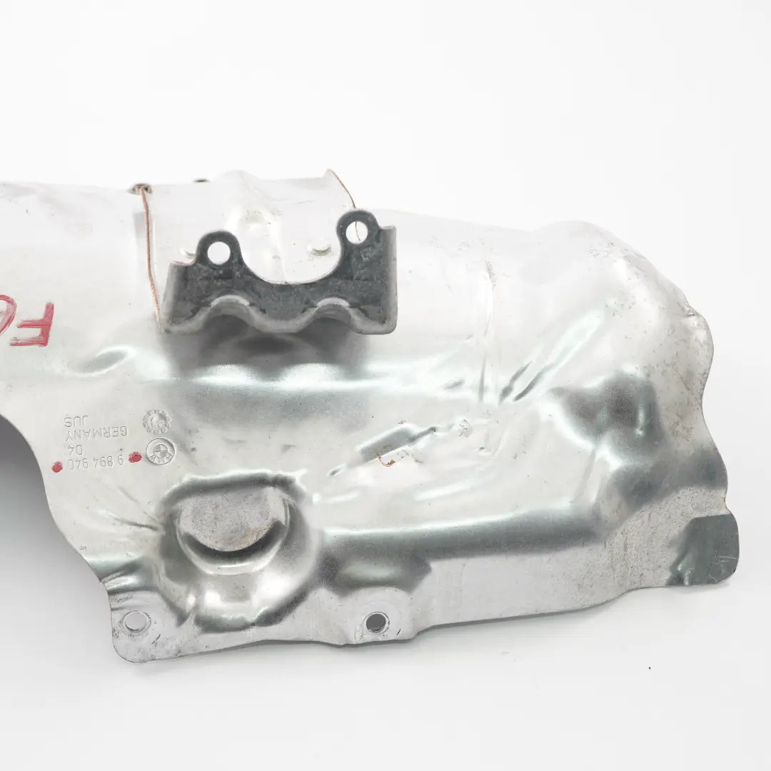 B48E Turbo Exhaust Manifold Heat Shield Plate to BMW F40 Mini F54 LCI F60 with Part number 9894940 BMW F40 Mini F54 LCI F60 B48E Turbo Exhaust Manifold Heat Shield Plate - SKU 9894940 - Part number 9894940