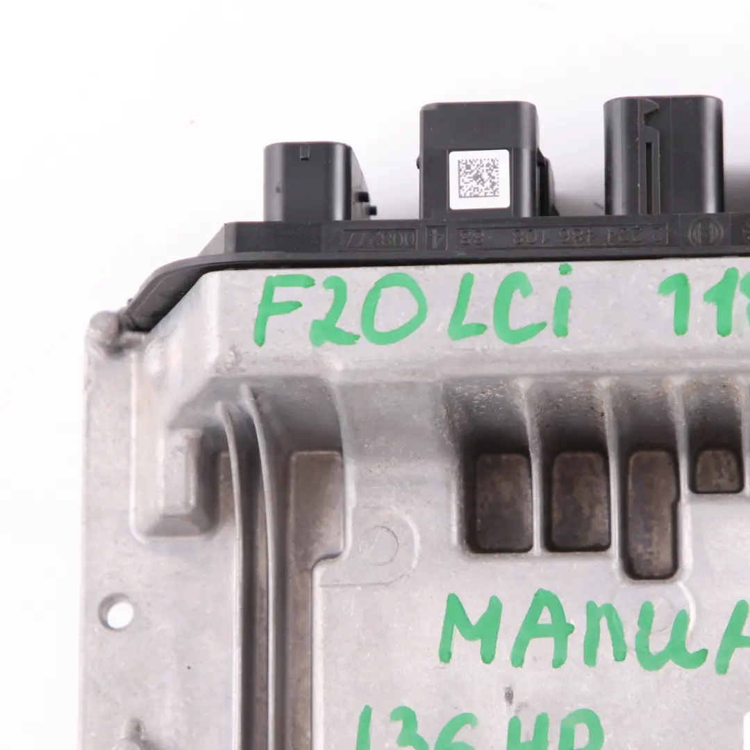 B38 136HP Engine ECU Kit DME Manual Control Unit to BMW F20 F21 LCI 118i with Part number 9895416 BMW F20 F21 LCI 118i B38 136HP Engine ECU Kit DME Manual Control Unit - SKU 9895416 - Part number 9895416