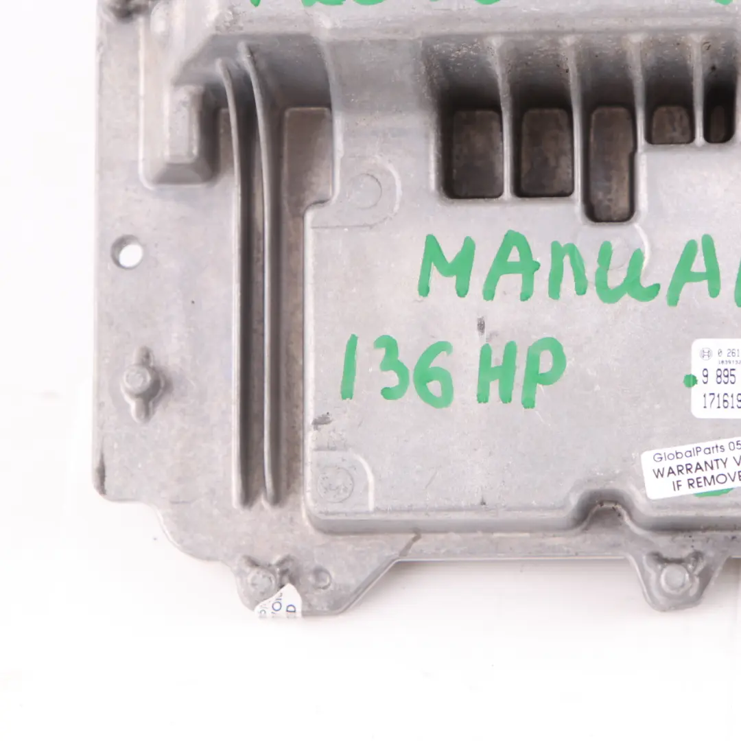 BMW F20 F21 LCI 118i B38 136HP Komputer Silnika ECU Kit DME - SKU 9895416 - Numer Części 9895416