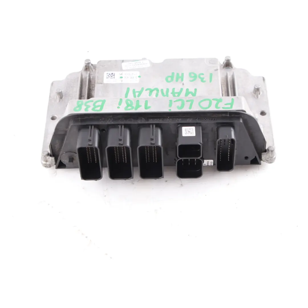 BMW F20 F21 LCI 118i B38 136HP Motor Kit ECU DME Unidad Control Manual - SKU 9895416 - Número de pieza 9895416