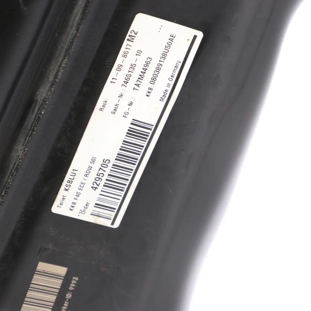 M135iX 218i Complete Fuel Unit Pump Petrol to Fuel Tank BMW F40 F44 118i with Part number 9895426 Fuel Tank BMW F40 F44 118i M135iX 218i Complete Fuel Unit Pump Petrol - SKU 9895426 - Part number 9895426