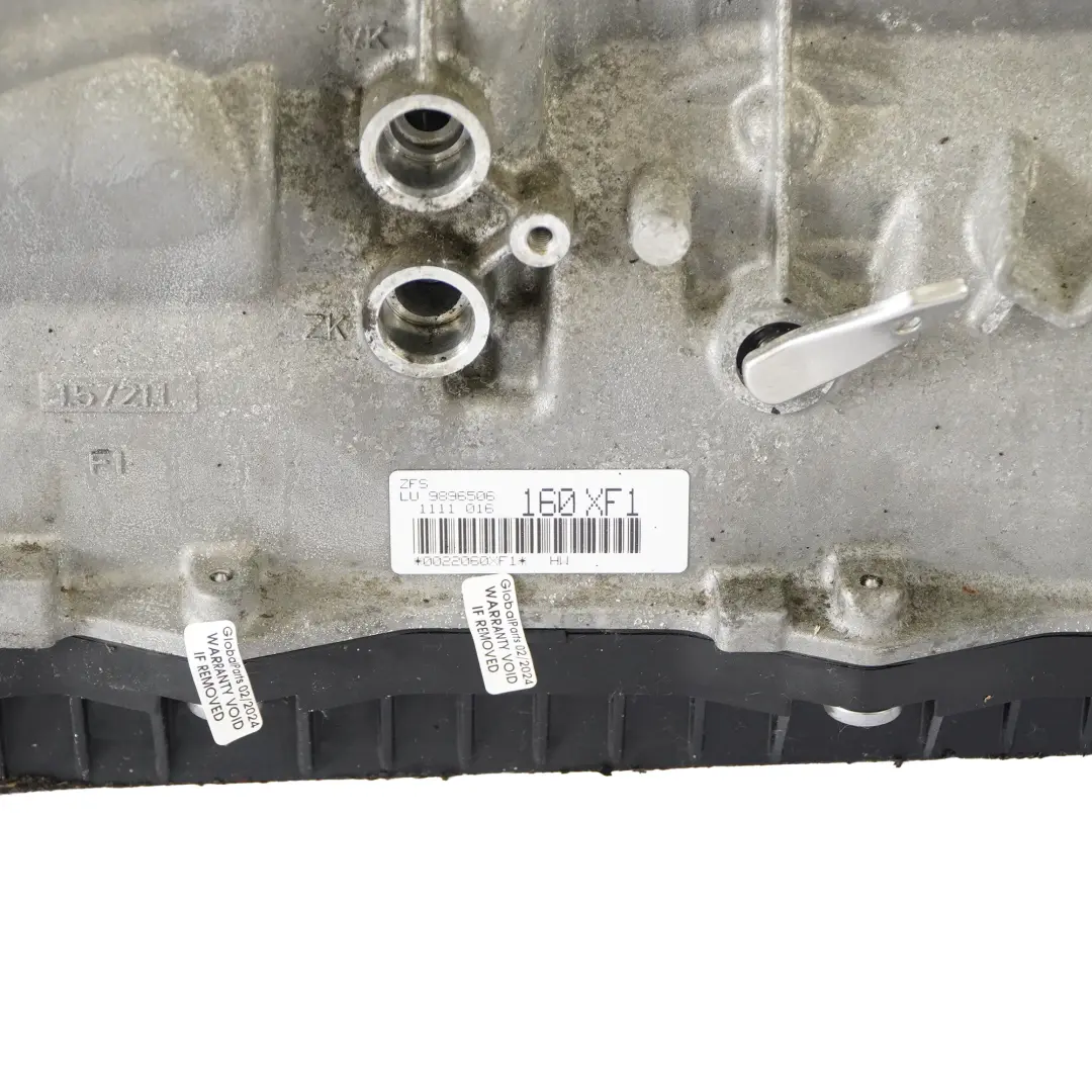 Caja Cambios Automática BMW G20 320d G30 G31 520d B47D GA8HP51Z GARANTÍA para con número de pieza 9896506 Caja Cambios Automática BMW G20 320d G30 G31 520d B47D GA8HP51Z GARANTÍA - SKU 9896506 - Número de pieza 9896506