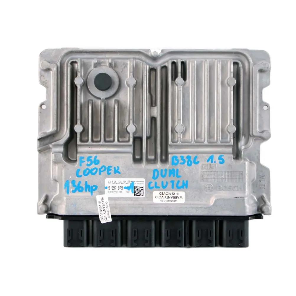 B38C 1.5 136HP Engine ECU Kit DME BDC Key Dual Clutch to Mini Cooper F56 with Part number 9897879 Mini Cooper F56 B38C 1.5 136HP Engine ECU Kit DME BDC Key Dual Clutch - SKU 9897879-1 - Part number 9897879