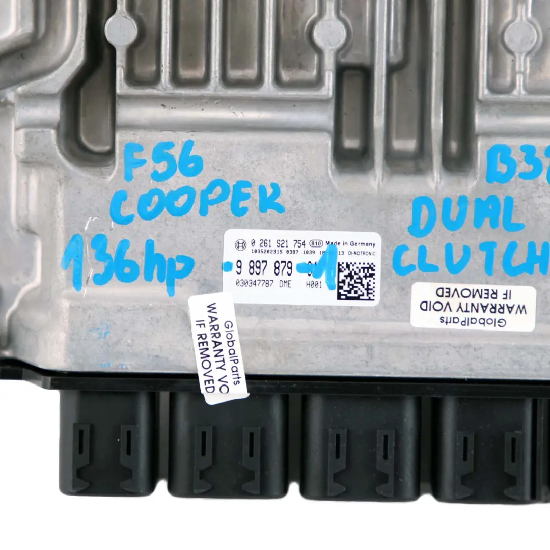 B38C 1.5 136HP Engine ECU Kit DME BDC Key Dual Clutch to Mini Cooper F56 with Part number 9897879 Mini Cooper F56 B38C 1.5 136HP Engine ECU Kit DME BDC Key Dual Clutch - SKU 9897879-1 - Part number 9897879