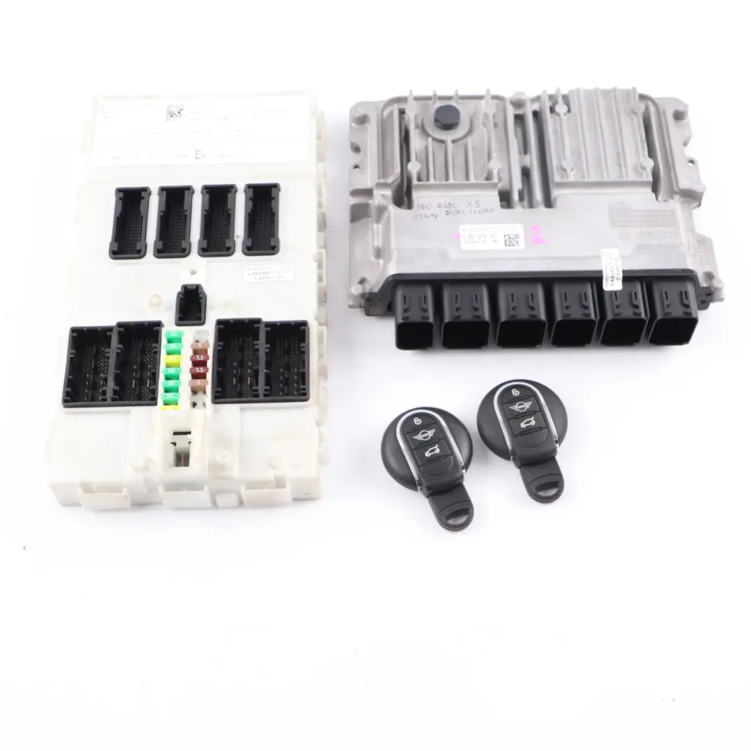 Mini Cooper F60 B38C 1.5 136HP Engine ECU Kit DME BDC 2 Keys Dual Clutch - SKU 9897879-2 - Part number 9897879