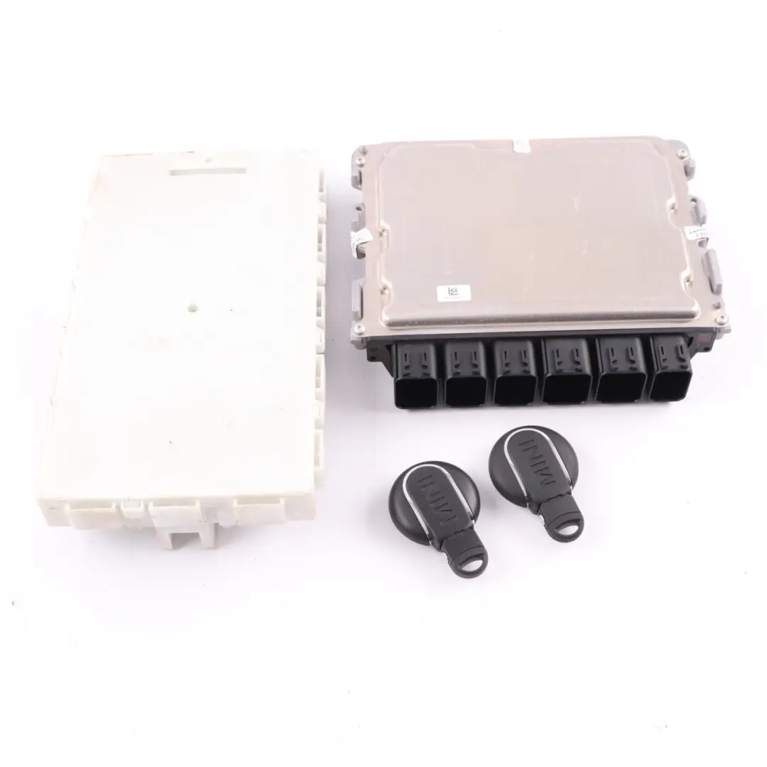 Mini Cooper F60 B38C 1.5 136HP Engine ECU Kit DME BDC 2 Keys Dual Clutch - SKU 9897879-2 - Part number 9897879
