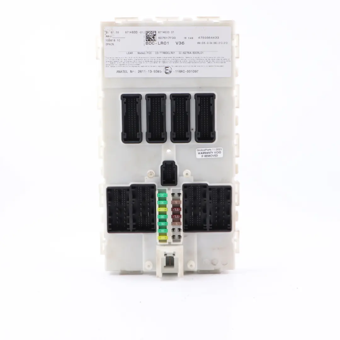 Mini Cooper F60 B38C 1.5 136HP Engine ECU Kit DME BDC 2 Keys Dual Clutch - SKU 9897879-2 - Part number 9897879