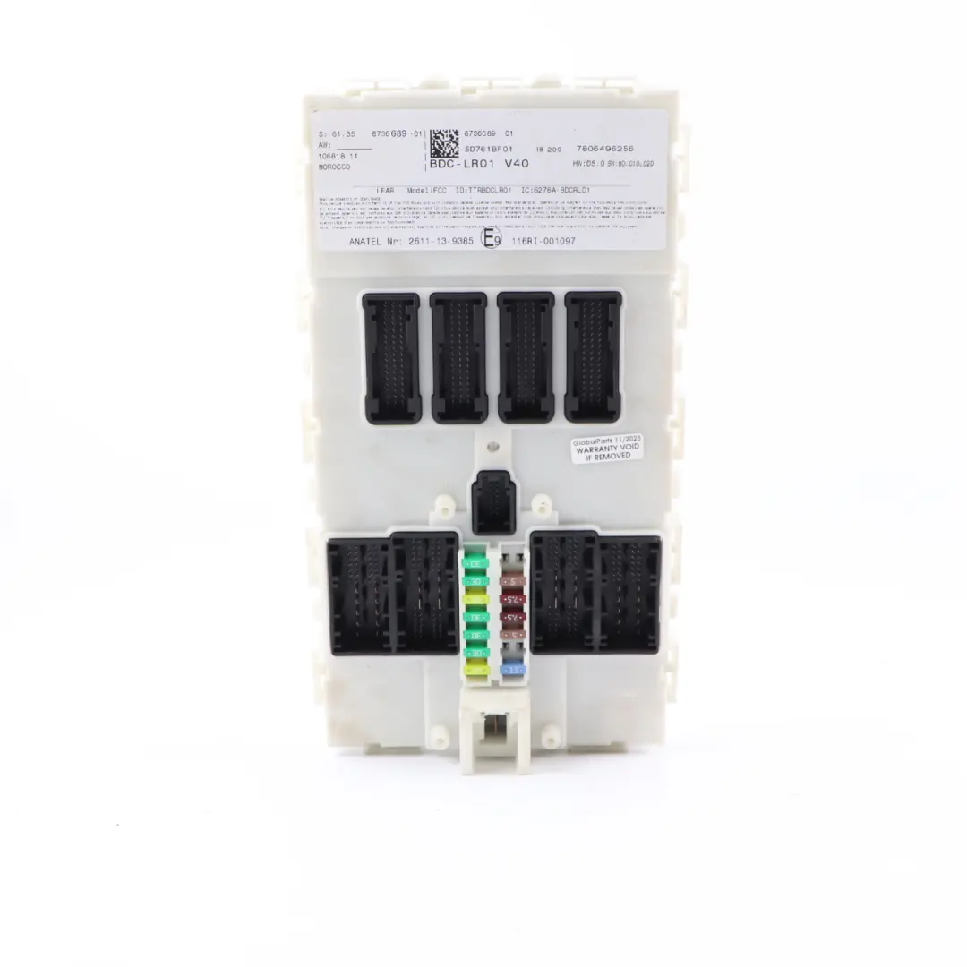 Mini Cooper F60 B38C 1.5 136HP Engine ECU Kit DME BDC Key Manual - SKU 9897879-3 - Part number 9897879