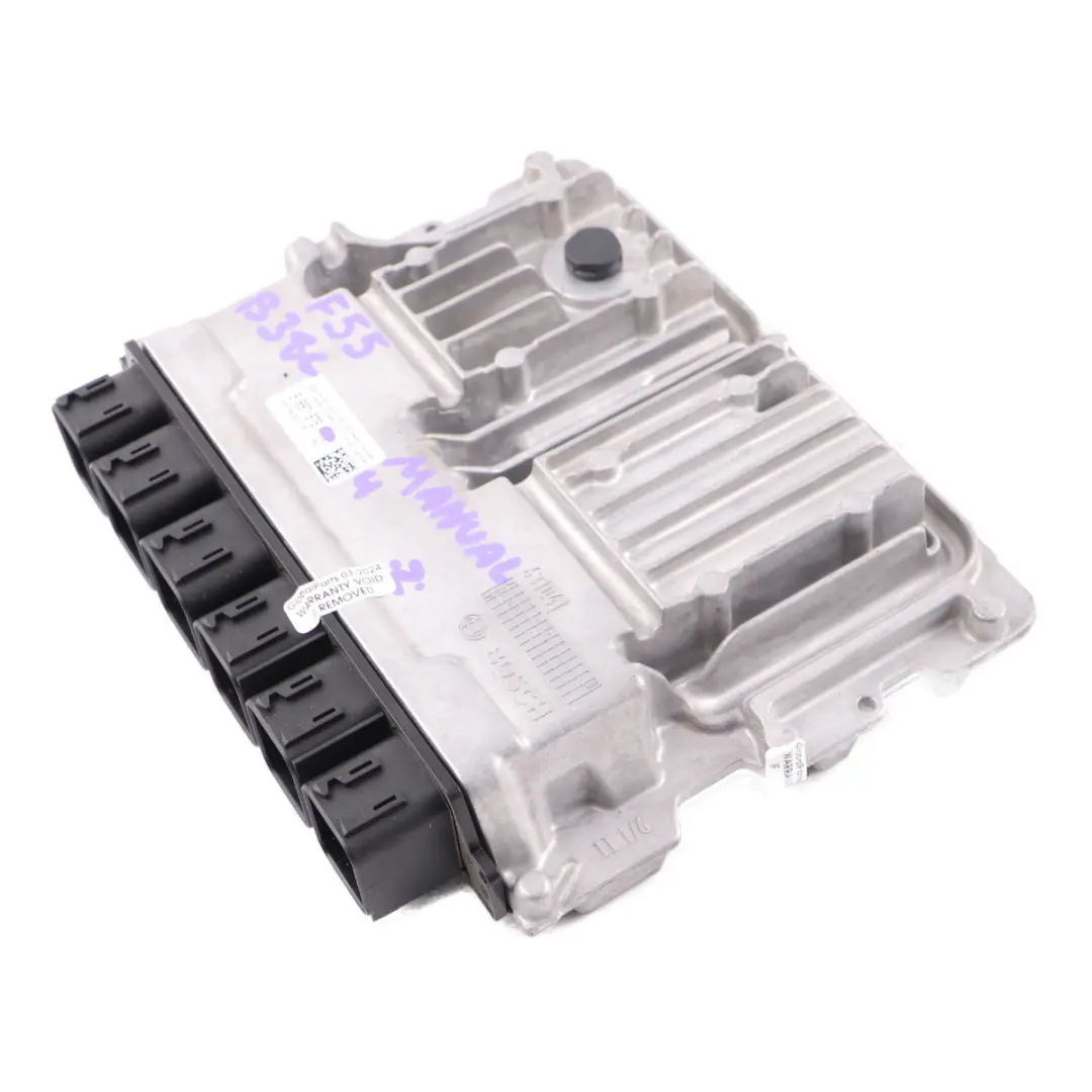 B38C 1.5 136PS Motormodul ECU DME Handbuch für Mini Cooper F55 F56 F60 mit Teilenummer 9897879 Mini Cooper F55 F56 F60 B38C 1.5 136PS Motormodul ECU DME Handbuch - SKU 9897879-4 - Teilenummer 9897879