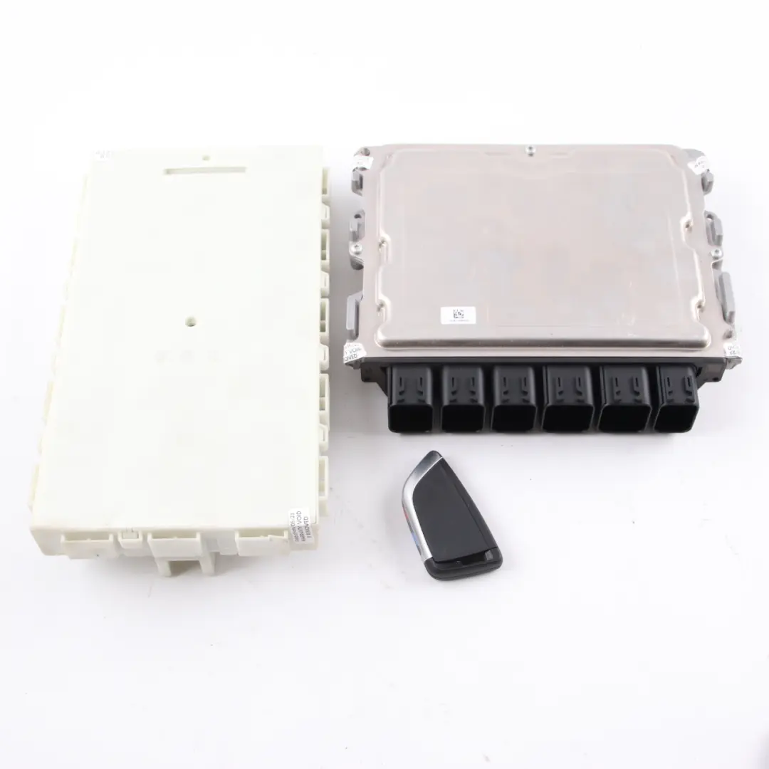 BMW X1 F48 20i SDrive B48C 192HP Petrol Engine ECU Kit DME BDC + Key - SKU 9897880-2 - Part number 9897880