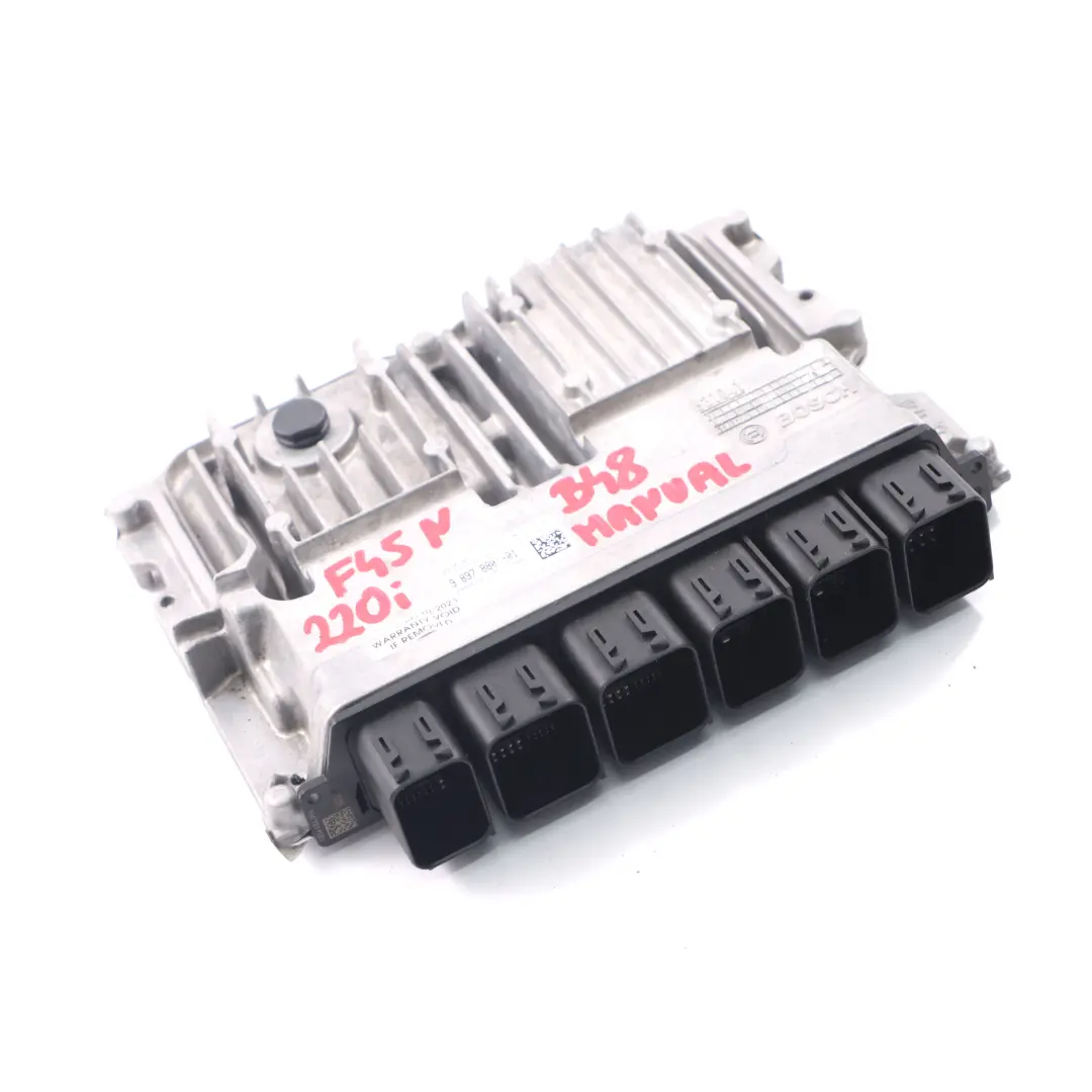 BMW F45 LCI 220i B48C 192HP Petrol Engine ECU DME + BDC + Key Manual - SKU 9897880 - Part number 9897880
