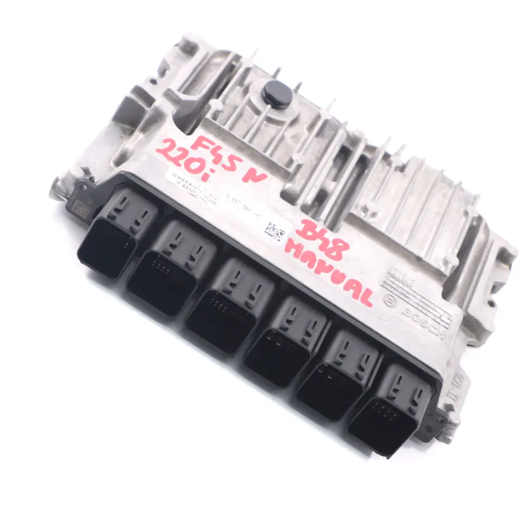 BMW F45 LCI 220i B48C 192HP Petrol Engine ECU DME + BDC + Key Manual - SKU 9897880 - Part number 9897880